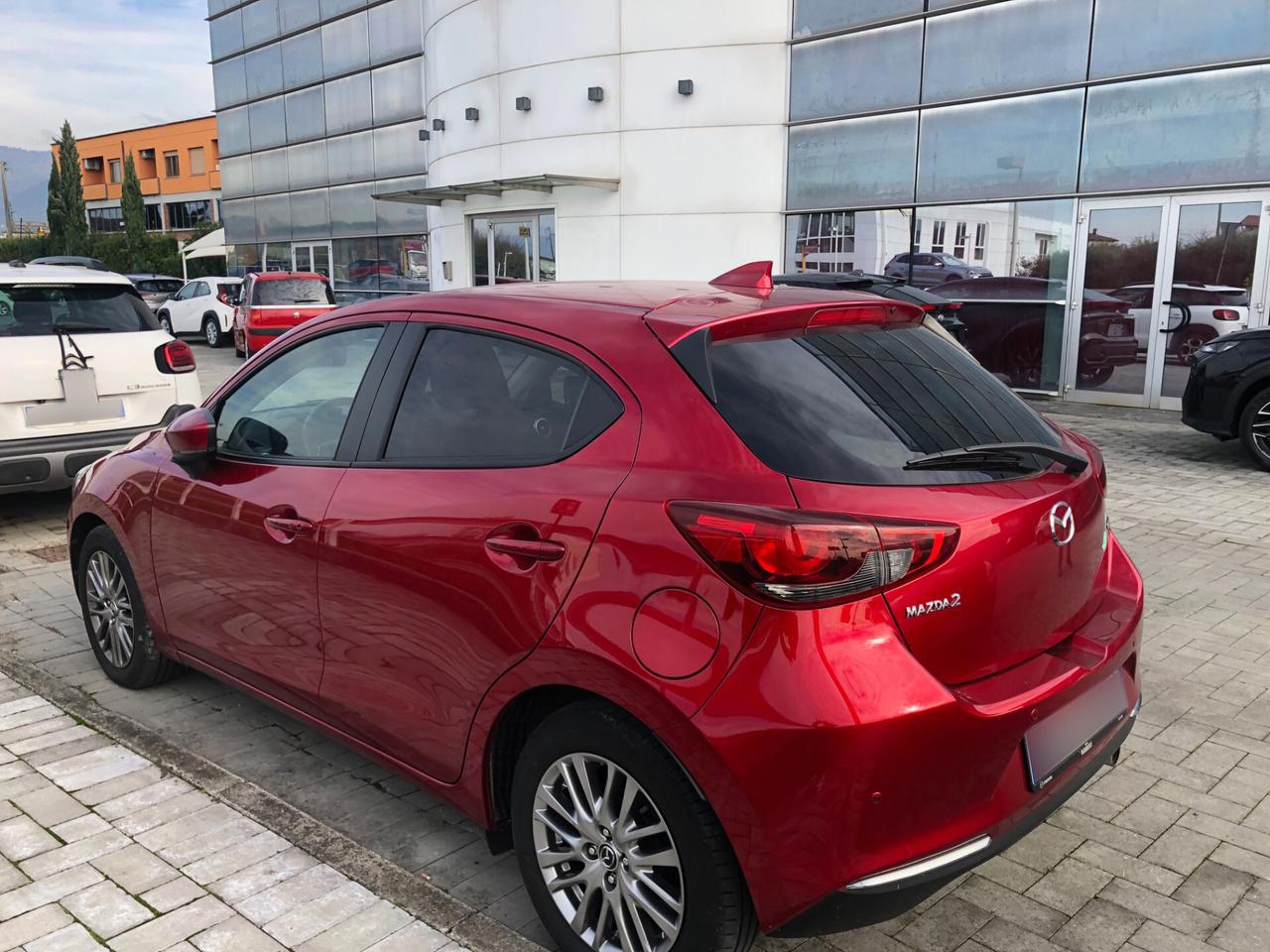 Mazda 2 Mazda2 1.5 Skyactiv-G 90 CV M Hybrid Exceed