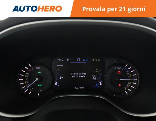 JEEP Compass 1.3 Turbo T4 190 CV PHEV AT6 4xe Limited