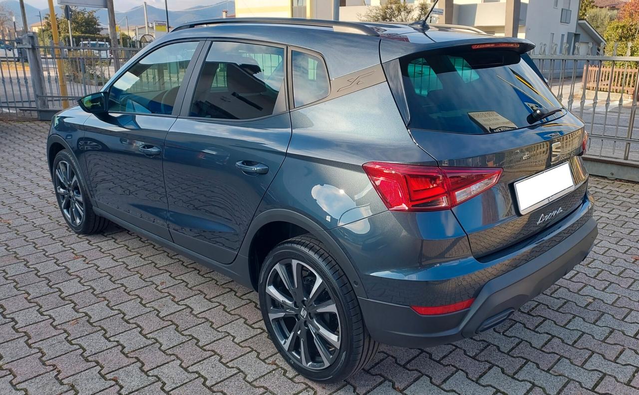 Seat Arona 1.0 EcoTSI Black Edition