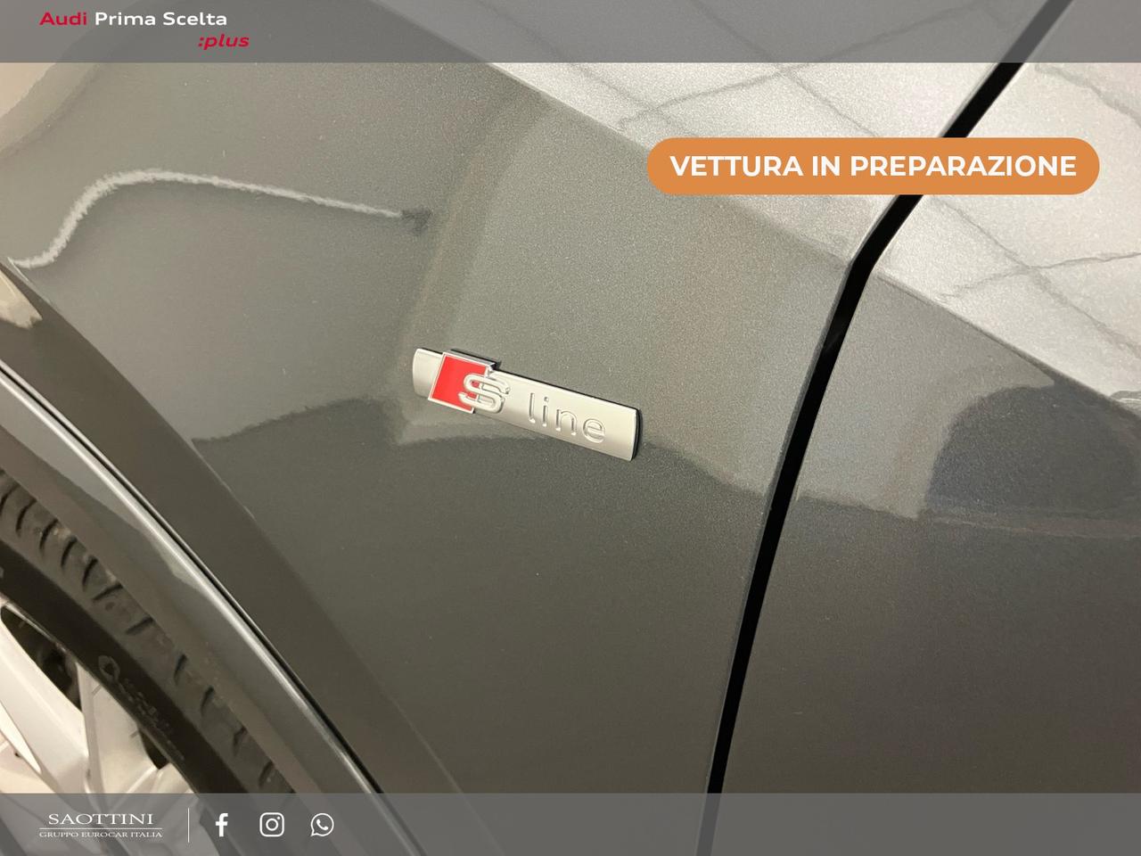 35 2.0 TDI S line edition S tronic