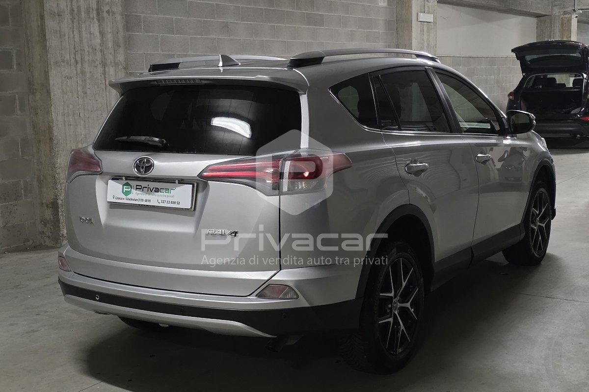 TOYOTA RAV4 2.0 D-4D 2WD Style