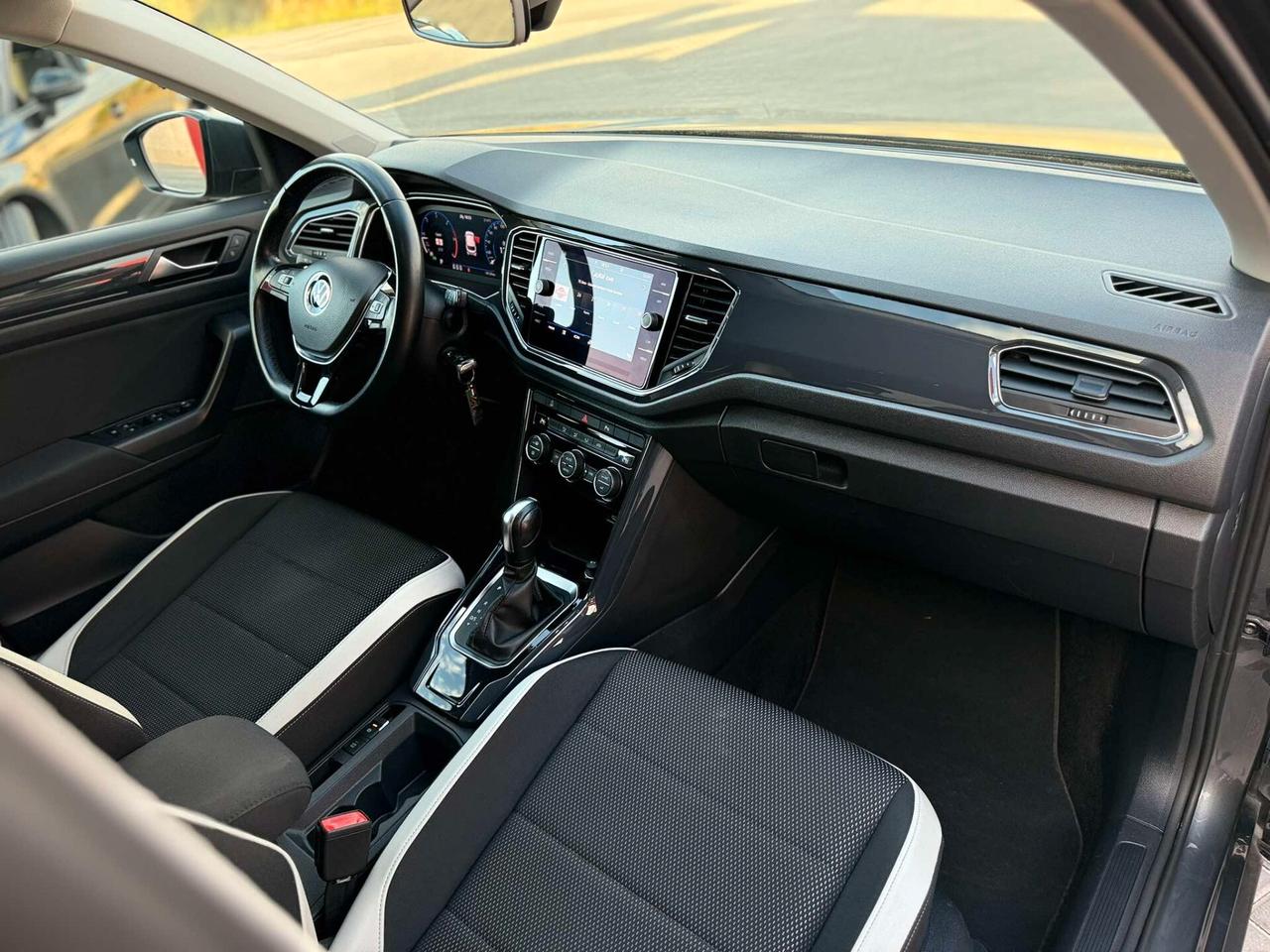 Volkswagen T-Roc 2.0 TDI SCR 150 CV DSG Advanced /MATRIX/PELLE/CAMERA/18