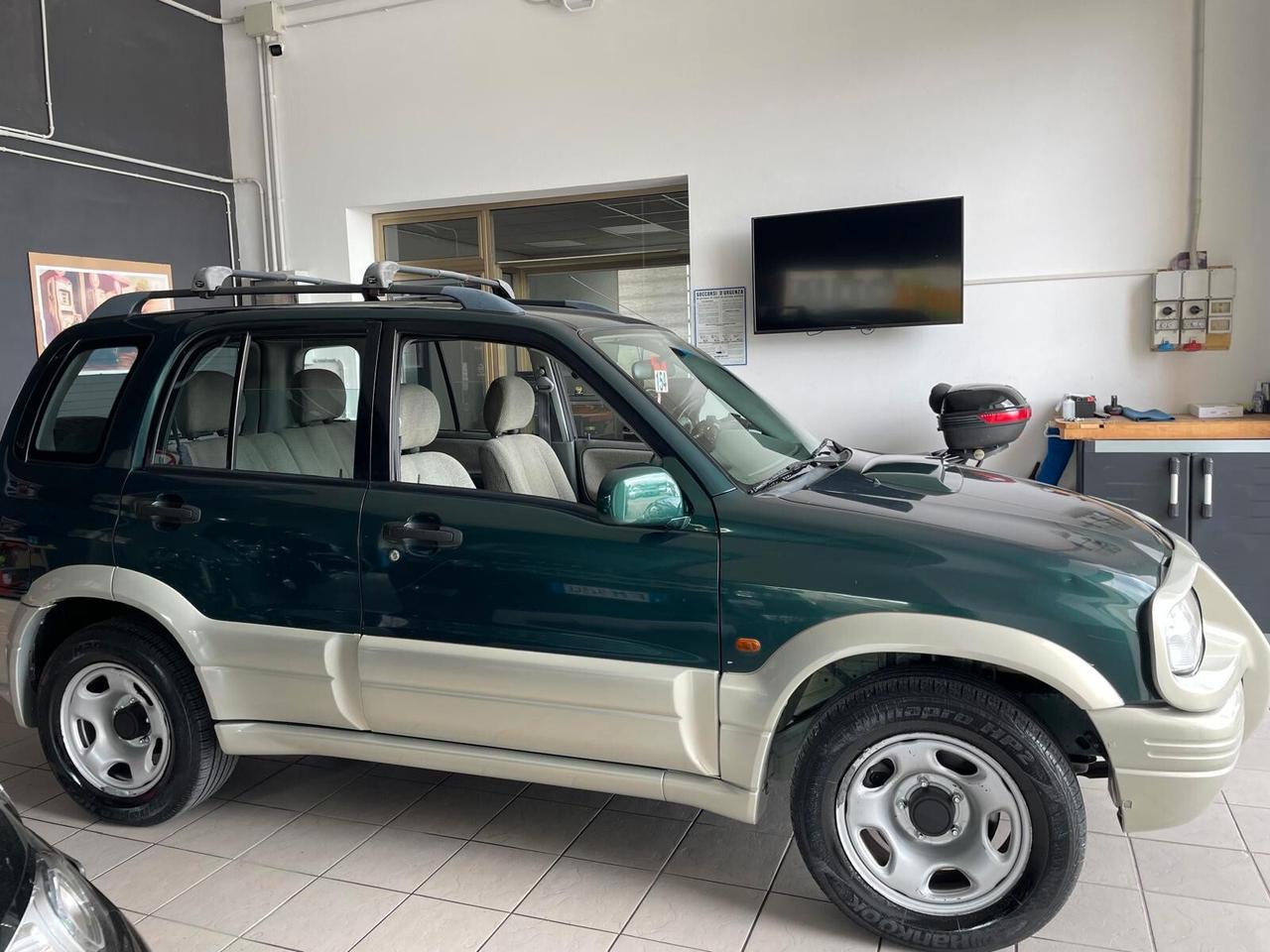 Suzuki Grand Vitara 2.0 TDI S.W. 4X4 - X NEOPATENTATI