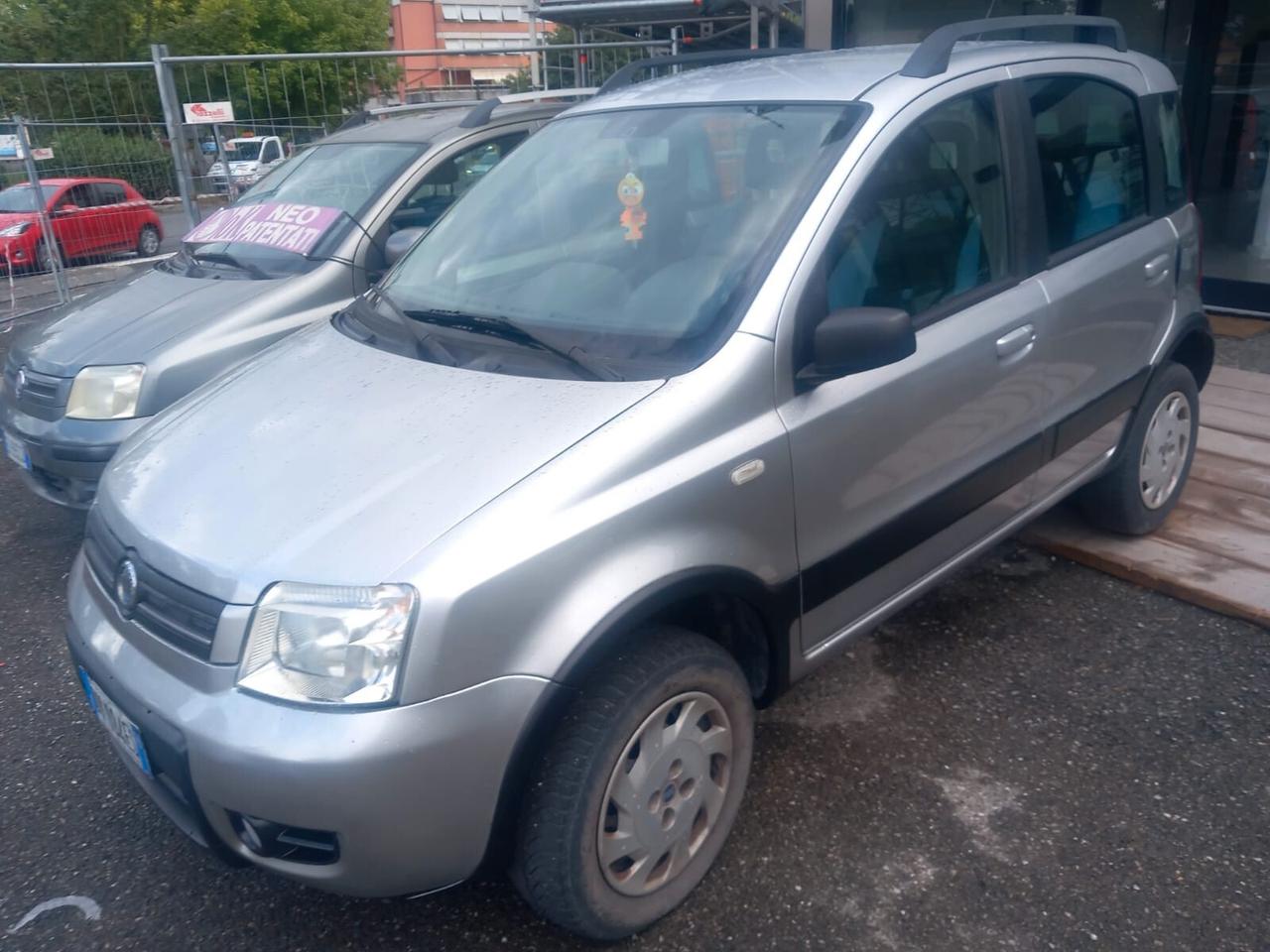 Fiat Panda 1.2 4x4 Climbing