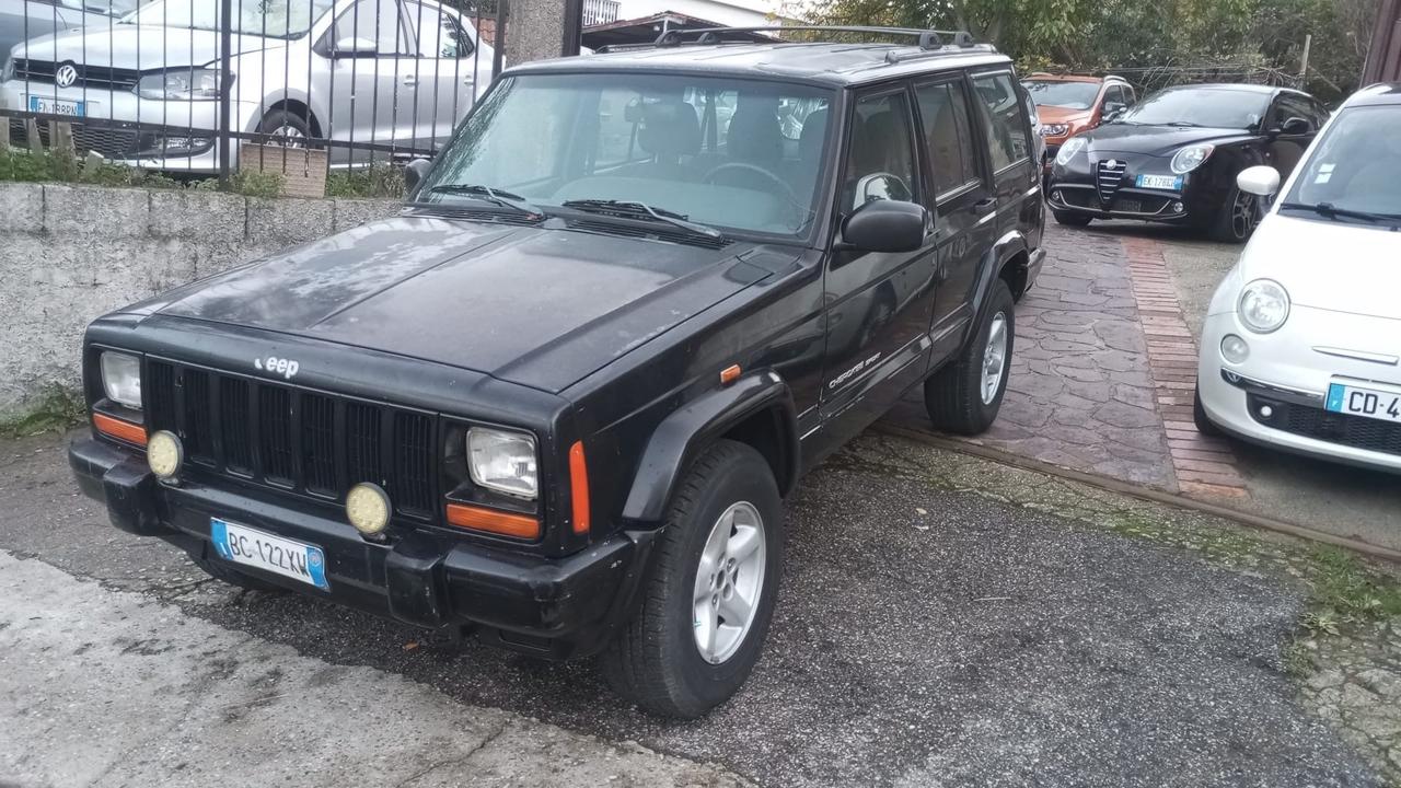 Jeep Cherokee 2.5 TD 5 porte LIMITED