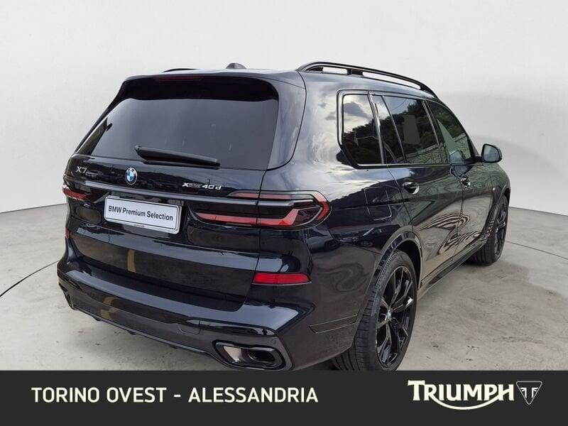 BMW X7 xdrive 40d 48V MSport Pro auto 7p.ti