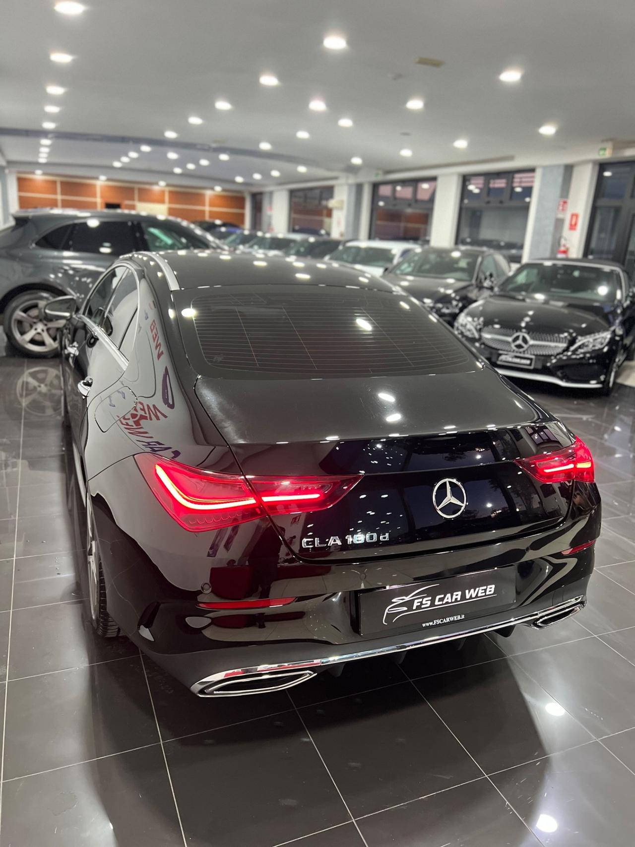 Mercedes Benz CLA 180d Aut. AMG Line Premium