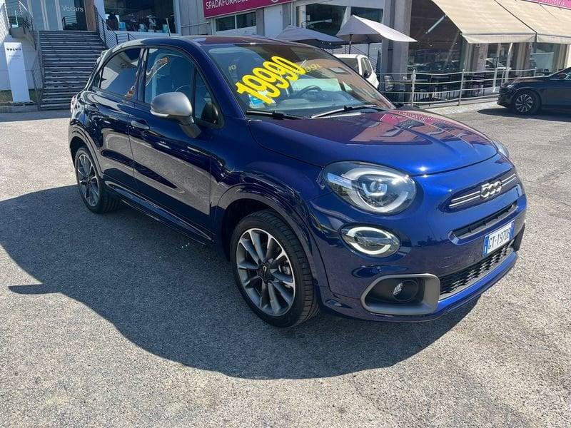 FIAT 500X 500X 1.5 T4 Hybrid 130 CV DCT Sport