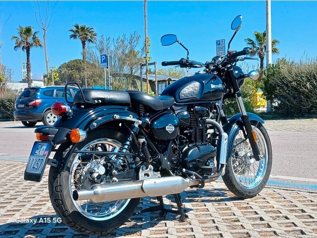 Benelli Imperiale 400 9000km Permute auto/ecc