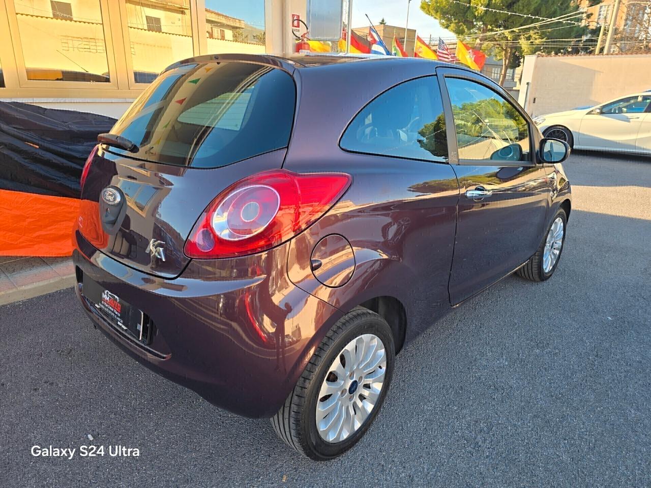 Ford Ka Ka+ 1.2 8V 69CV Titanium Business