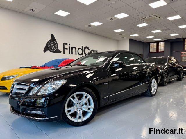 MERCEDES-BENZ E 200 Cabrio (cgi) 185cv Avantgarde