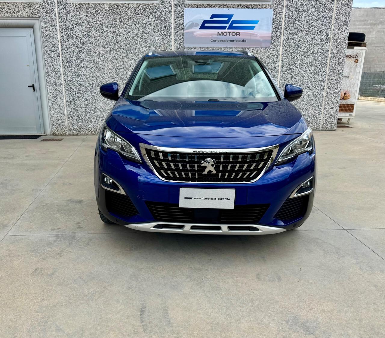 Peugeot 3008 BlueHDi 130 S&S EAT8 Allure