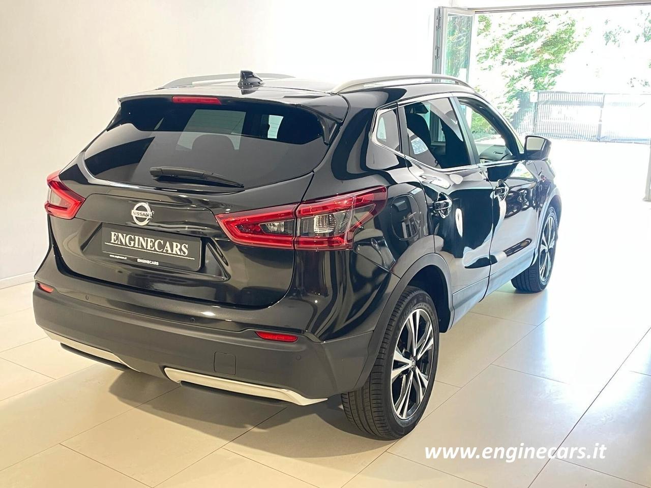 Nissan Qashqai TEKNA +