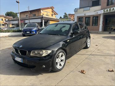 Bmw 120 118d cat 5 porte Futura DPF