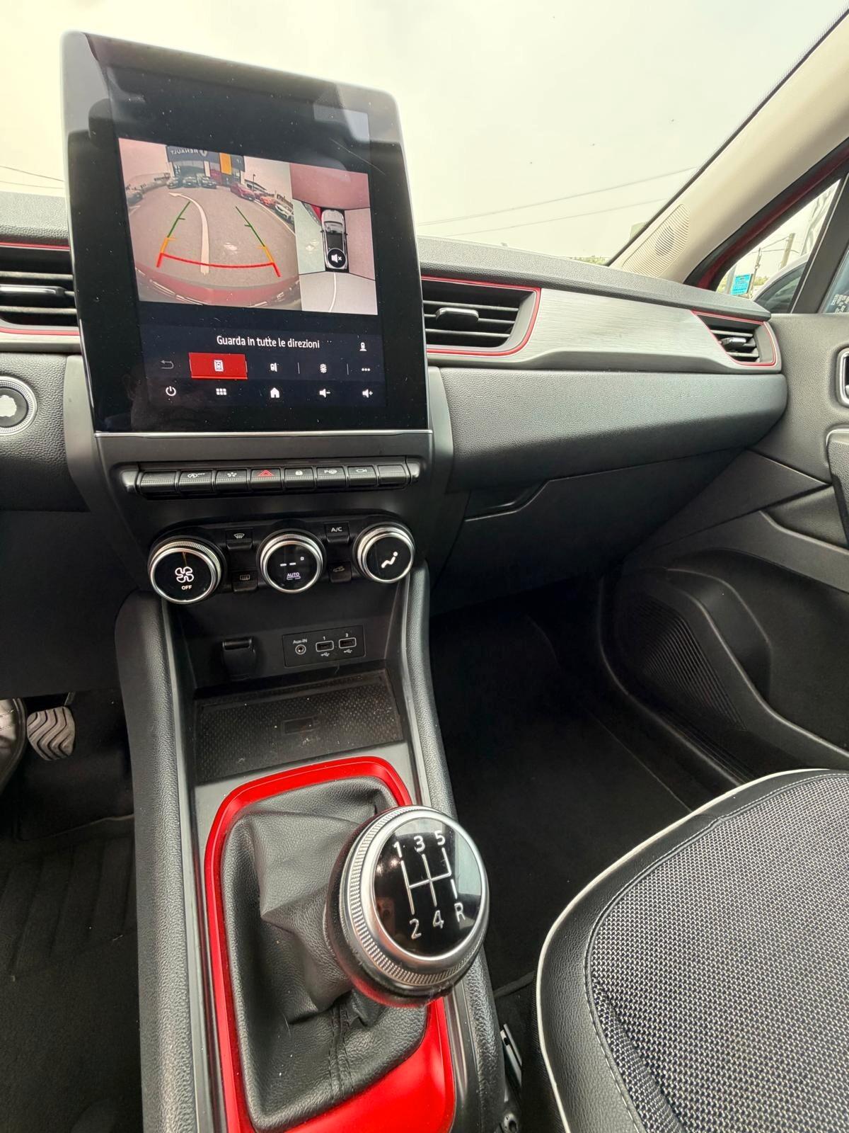 Renault Captur TCe 100 CV GPL Intens
