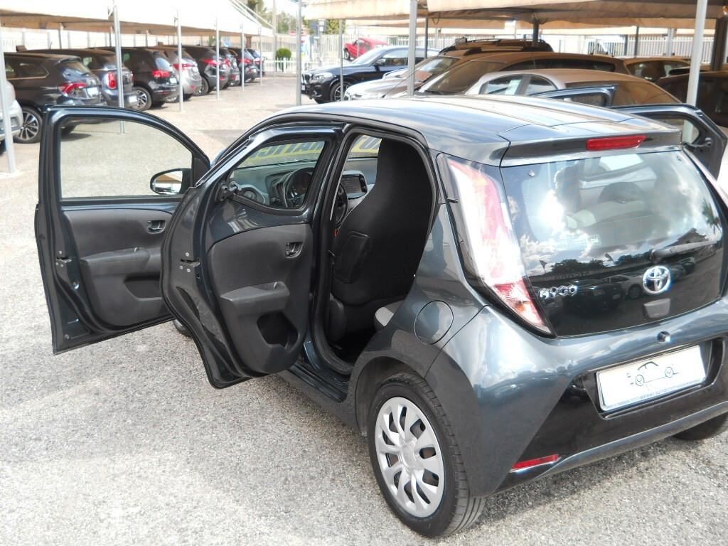 Toyota Aygo 1.0 VVT-i 72 CV 5 porte automatica