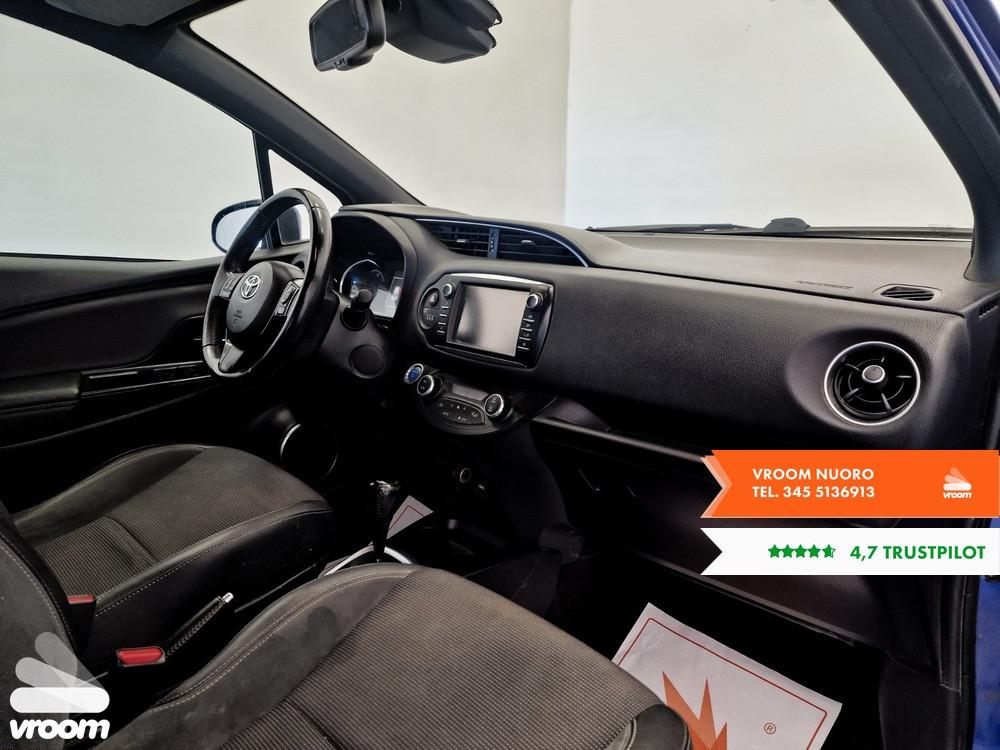 TOYOTA Yaris 3ª serie Yaris 1.5 Hybrid 5 porte...