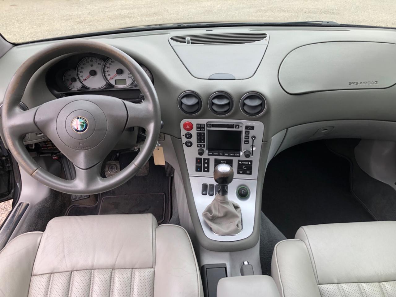 Alfa Romeo 166 3.2 V6 24V cat Distinctive