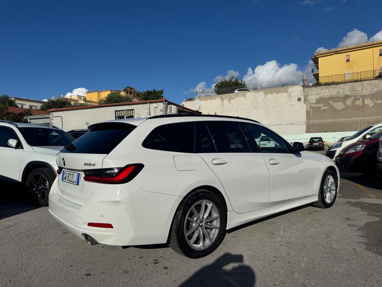 Bmw 318 316d 48V Touring