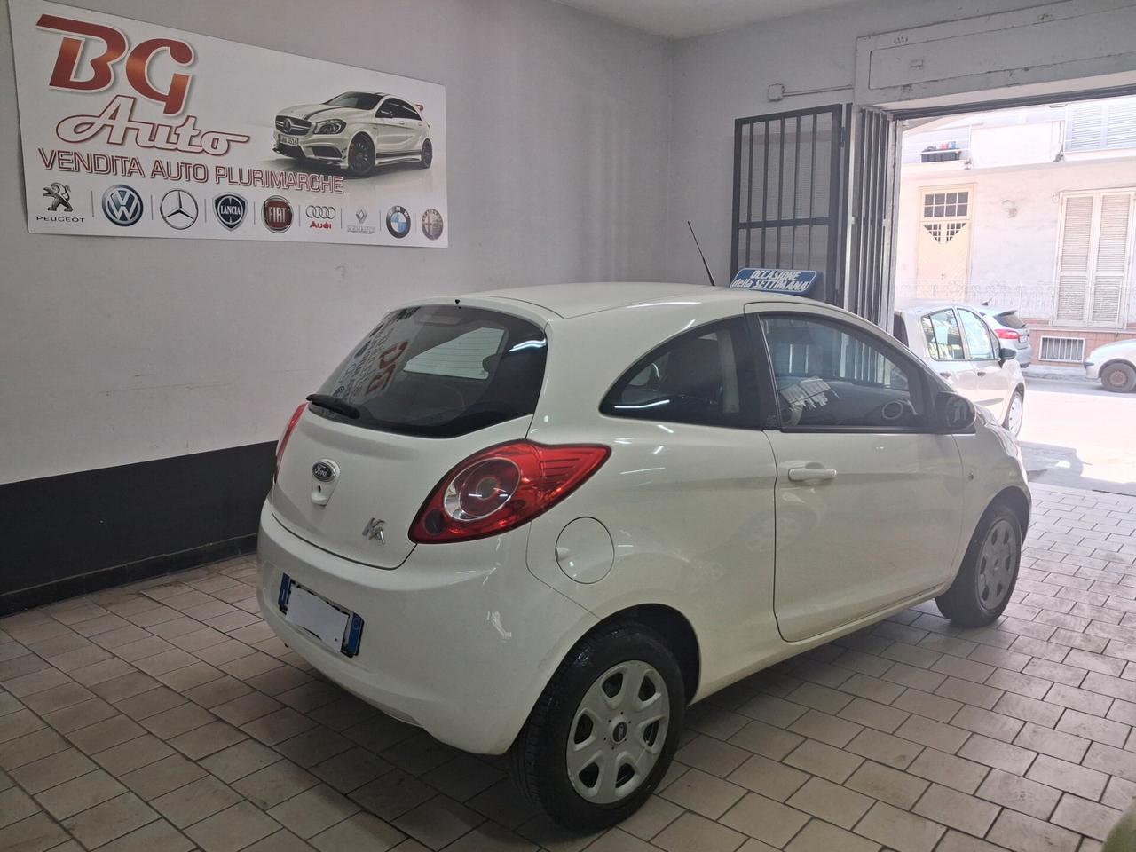 Ford Ka Ka+ 1.2 8V 69CV 2013