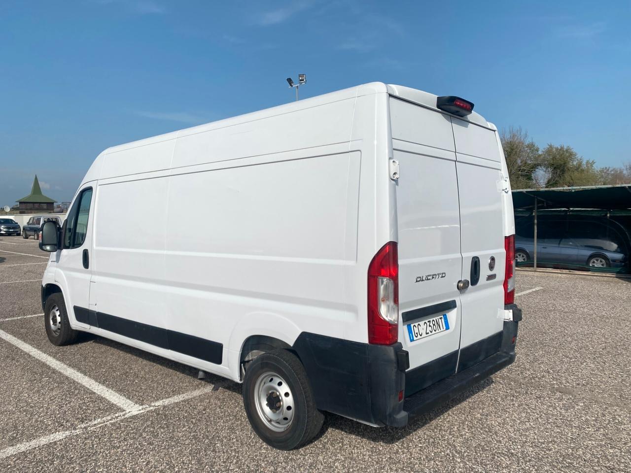 FIAT DUCATO 2.3 140Cv PASSOLUNGO/T.ALTO Cargo