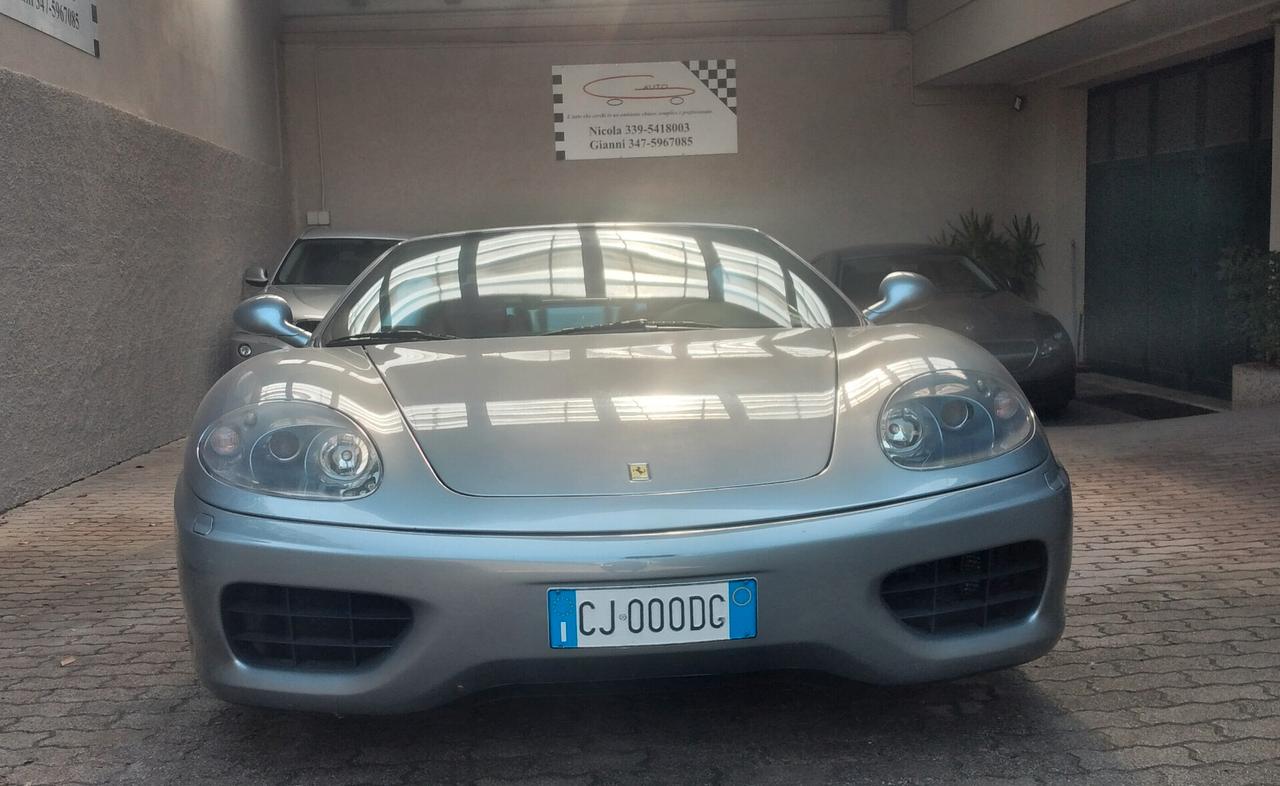 Ferrari 360 Spider F1