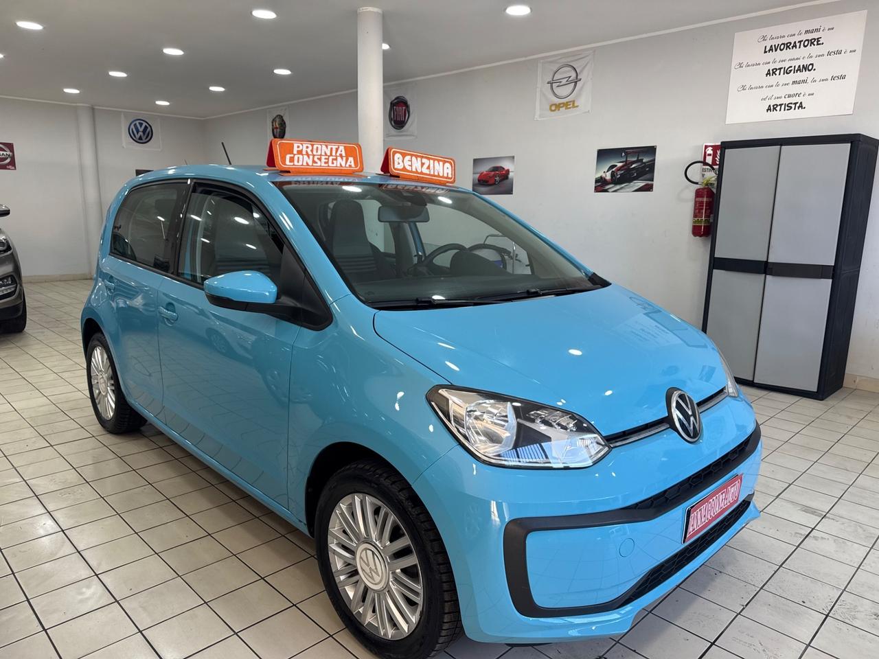 Volkswagen up! 1.0 benzina 2021