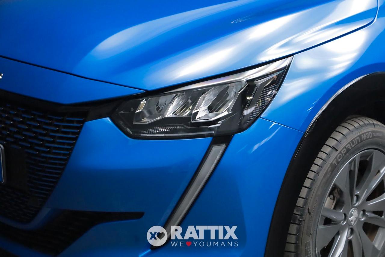 Peugeot e-208 motore elettrico 100kW Allure Pack