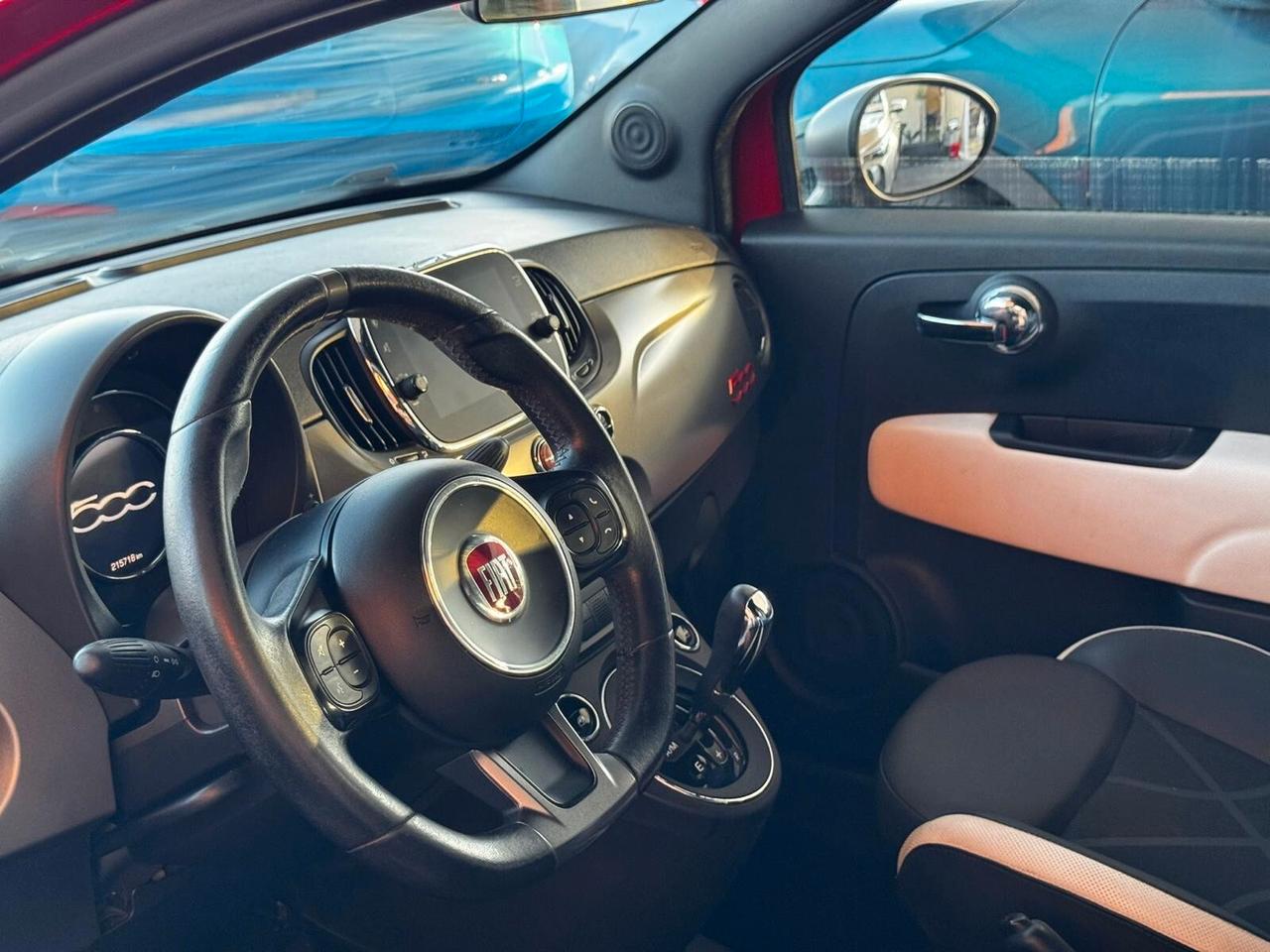 Fiat 500 Cabrio 1.2 S Dualogic