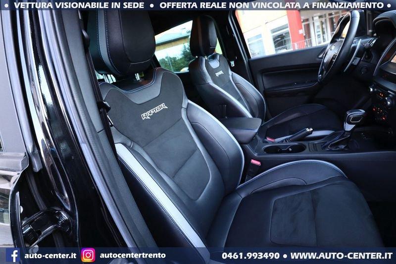 Ford Ranger RAPTOR 2.0 TDCi AT 4X4 *GANCIO *NAZIONALE