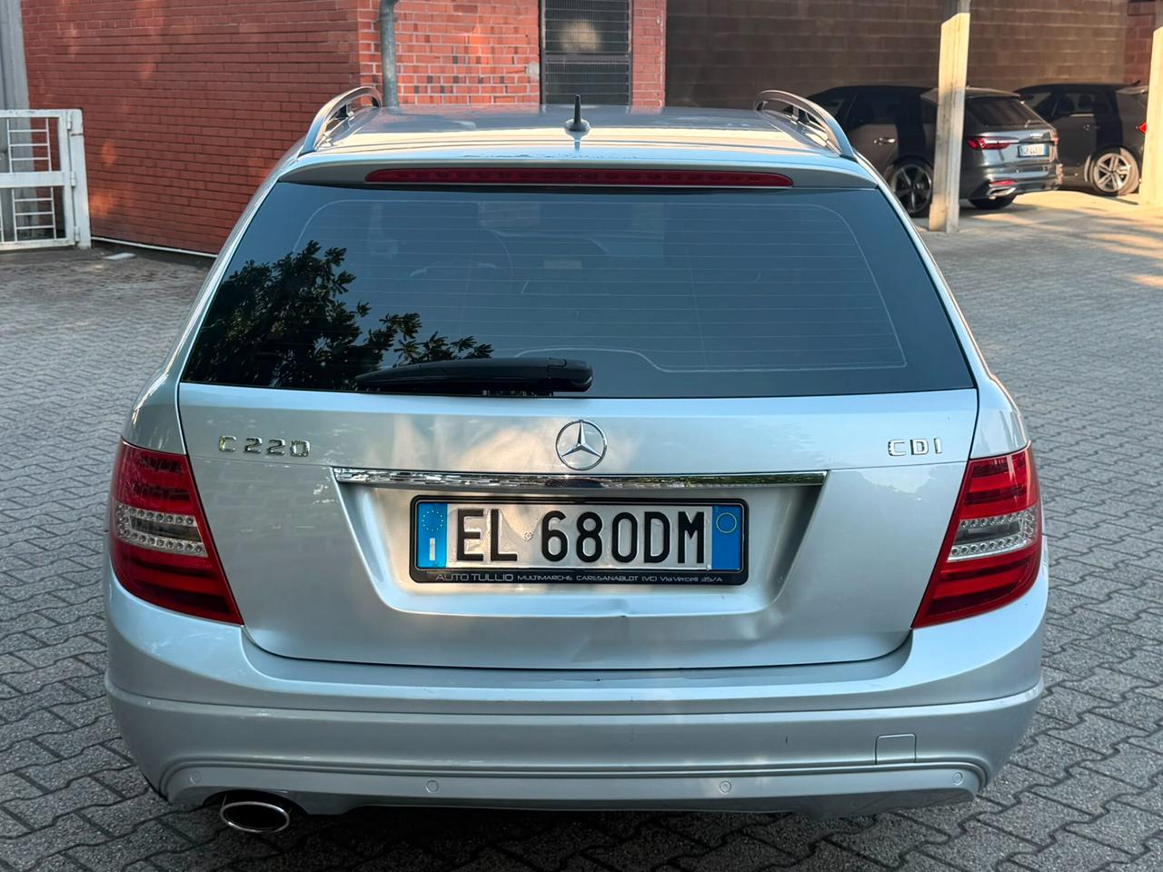 Mercedes-benz C 220 CDI BlueEFFICIENCY Avantgarde