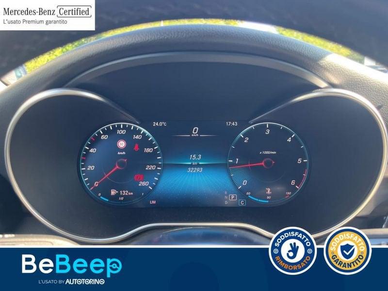 Mercedes-Benz GLC 220 D PREMIUM 4MATIC AUTO