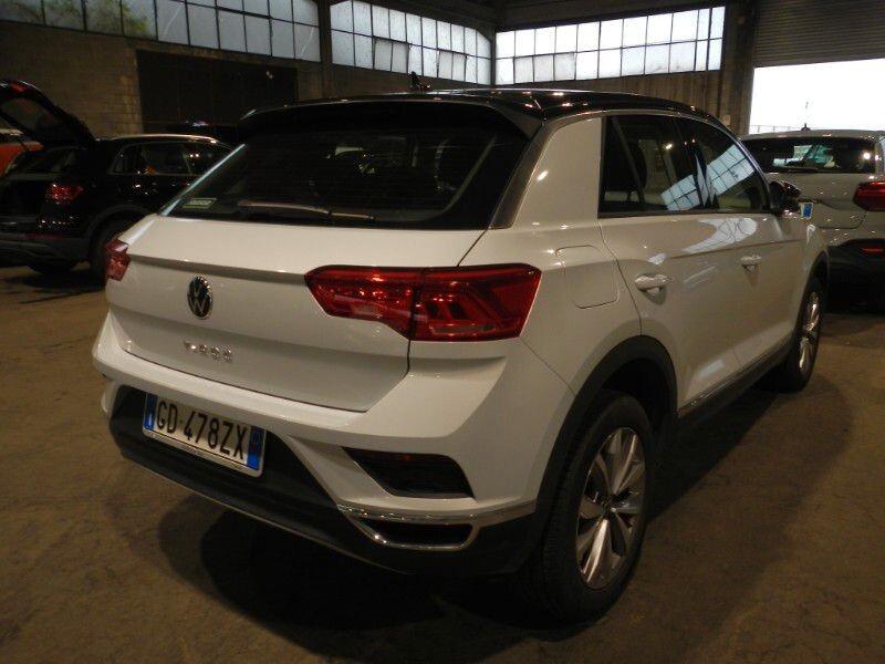 Volkswagen T-Roc 1.0 TSI 115 CV Style BlueMotion Technology