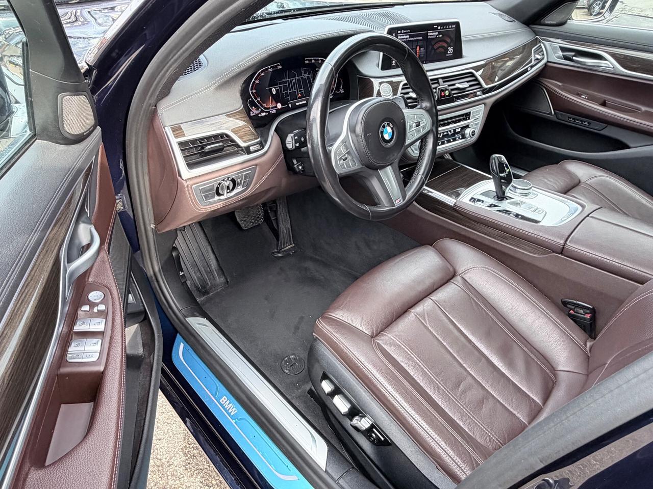 BMW 730d xDrive 286CV 48V EURO6 2022 FULL OPZ