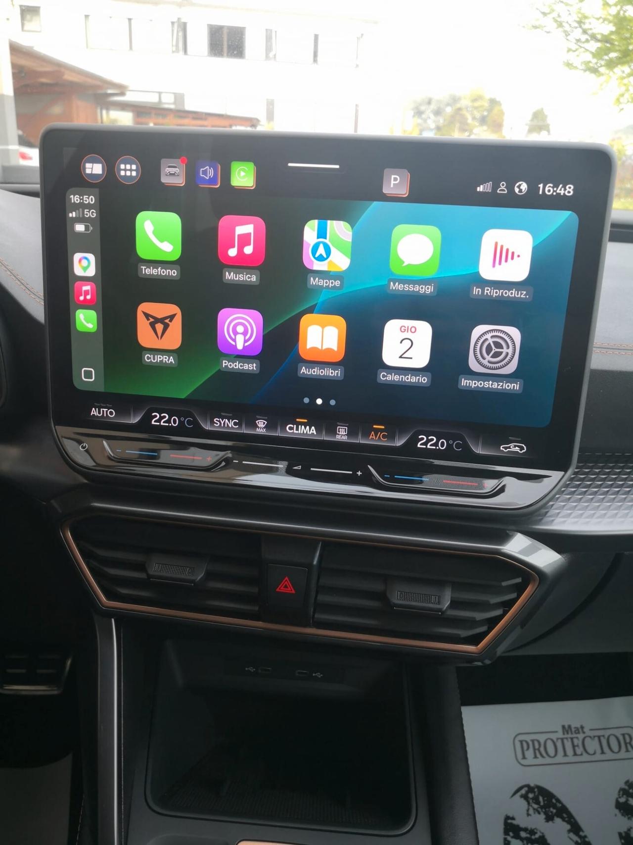 Cupra Leon 1.5 Hybrid DSG ***GARANZIA UFFICIALE VW/CUPRA***