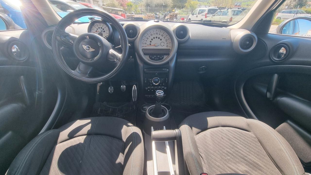 Mini Cooper S Countryman 1.6b