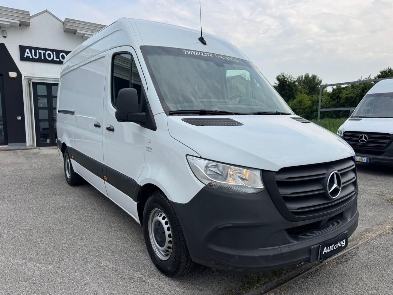 Mercedes-benz Sprinter F37/33 311 CDI RWD TA Furgone