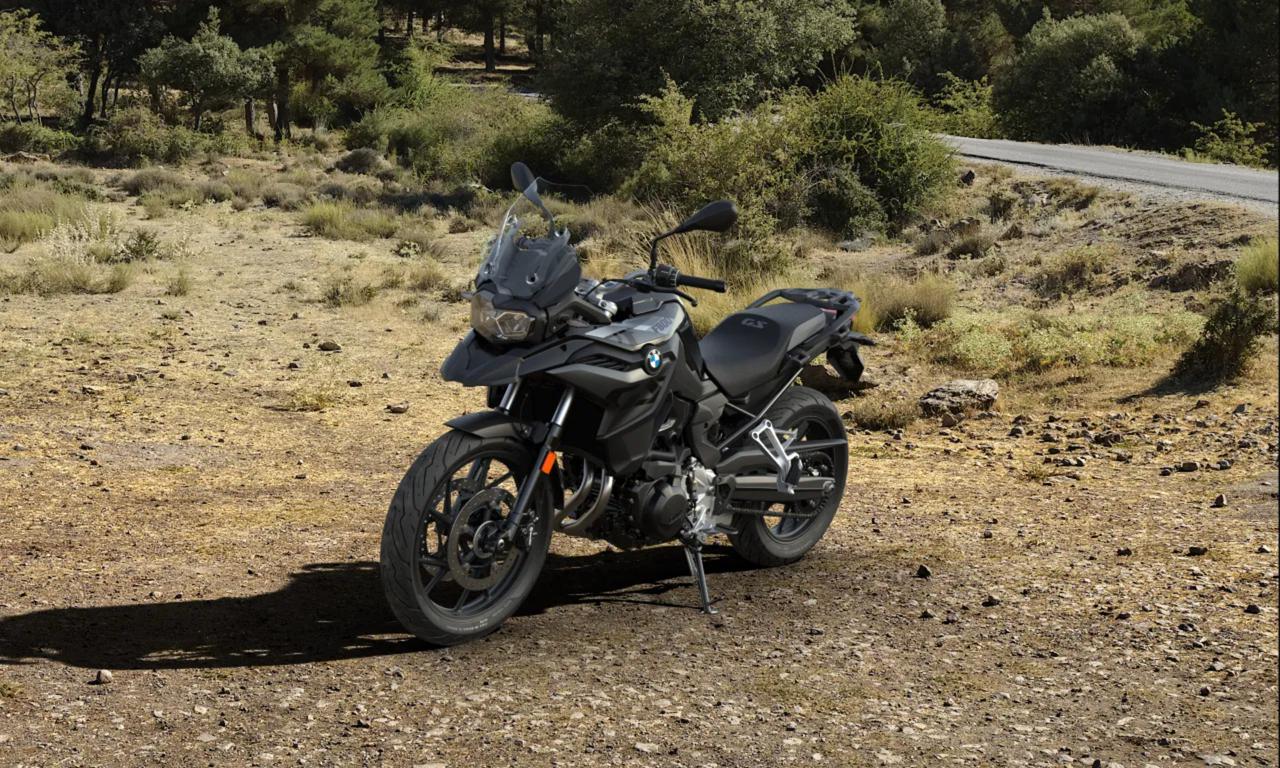 BMW F 800 GS Triple Black