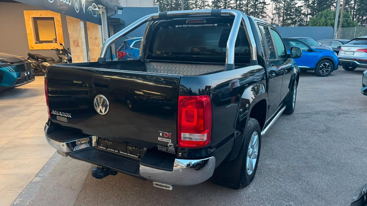 Volkswagen Amarok 2.0 BiTDI 164 CV 4MOTION Inseribile roll bar gancio
