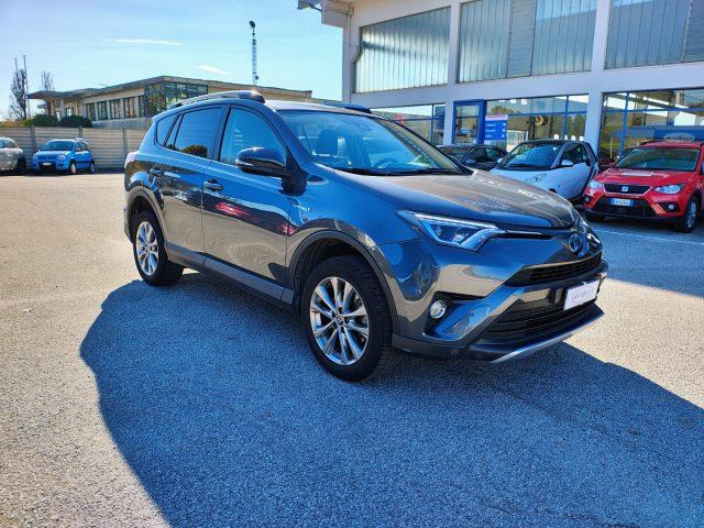 TOYOTA RAV 4 RAV4 2.5 Hybrid 4WD Lounge