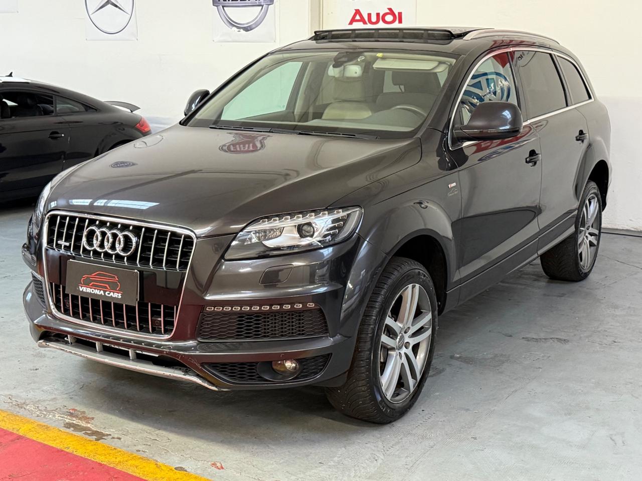 Audi Q7 3.0 V6 TDI 240 CV quattro tiptronic Advanced