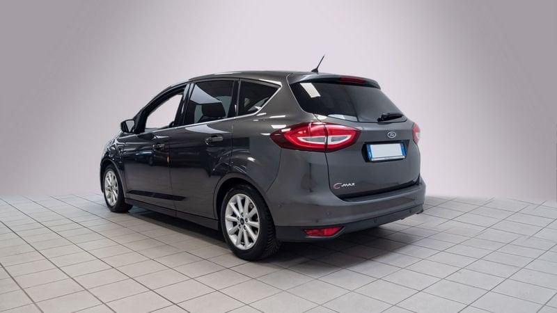 Ford C-Max 2015 Benzina 1.6 Titanium Gpl 120cv