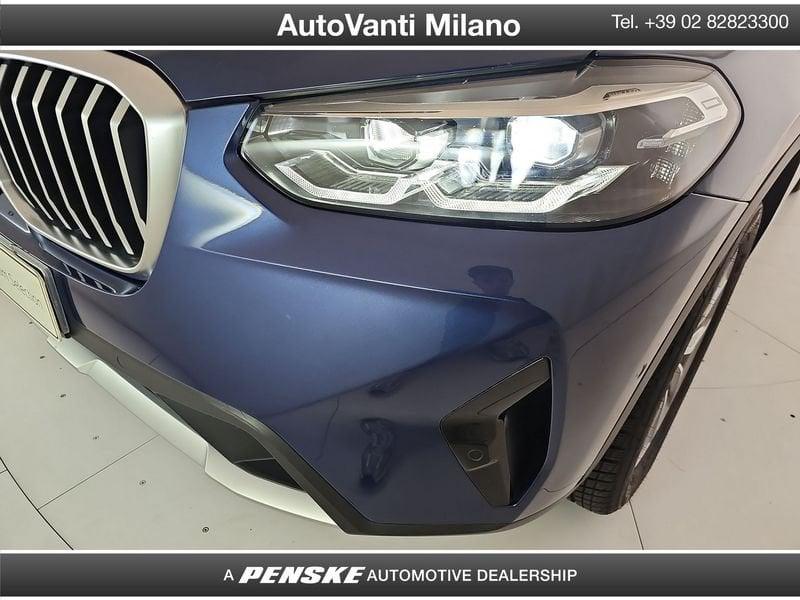 BMW X3 X3 xdrive20d mhev 48V auto