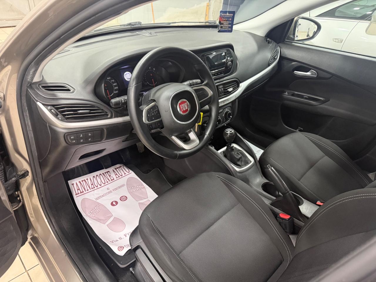 Fiat Tipo 1.4 gpl 2017 lounge