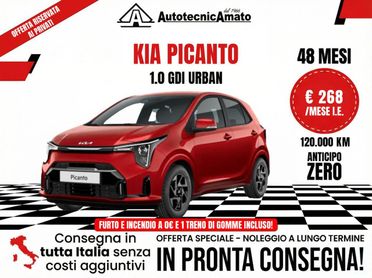 Kia Picanto 1.0 GDi 5 porte Urban