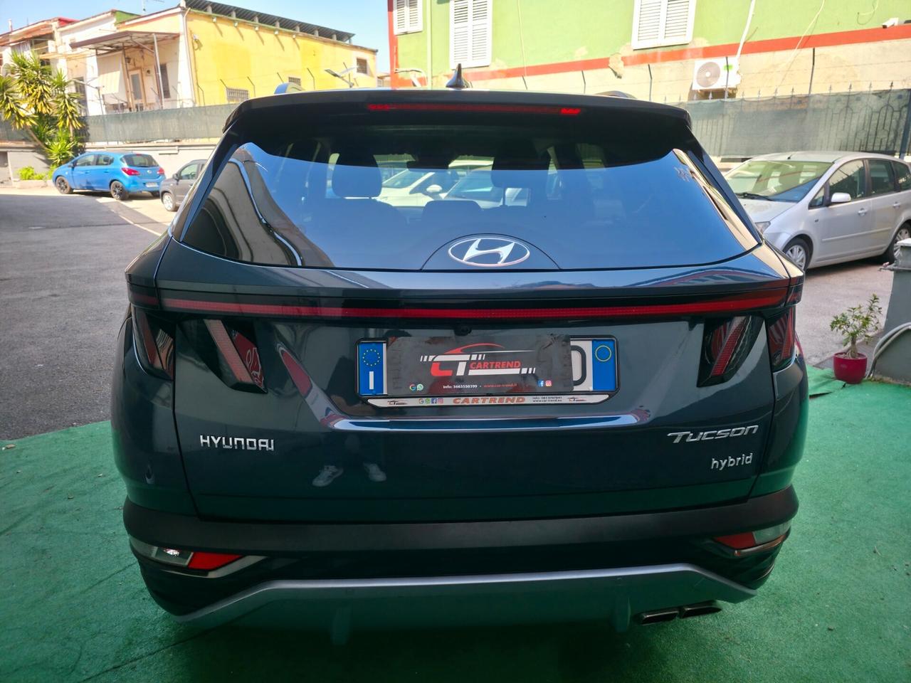 Hyundai Tucson 1.6 HEV aut.Exellence 230CV