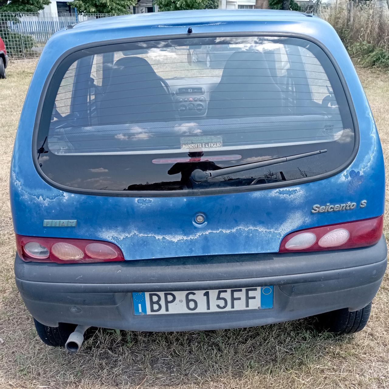 Fiat Seicento 1.1i cat Actual