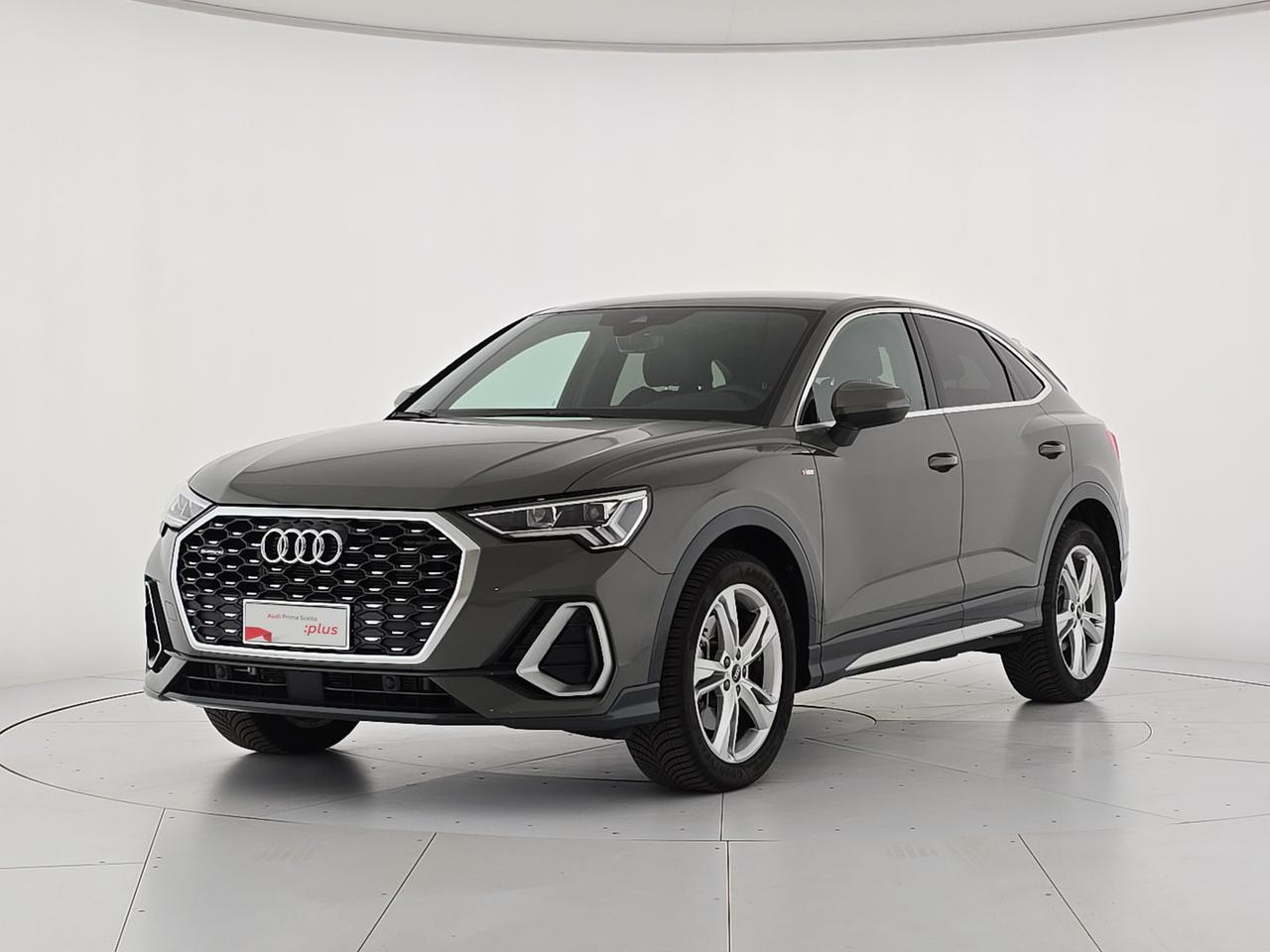Audi Q3 sportback 40 2.0 tdi s line edition quattro 193cv s-tronic
