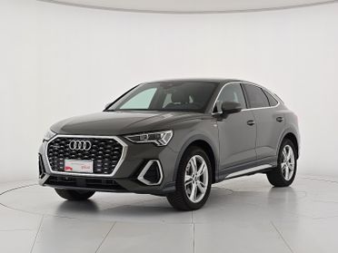 Audi Q3 sportback 40 2.0 tdi s line edition quattro 193cv s-tronic
