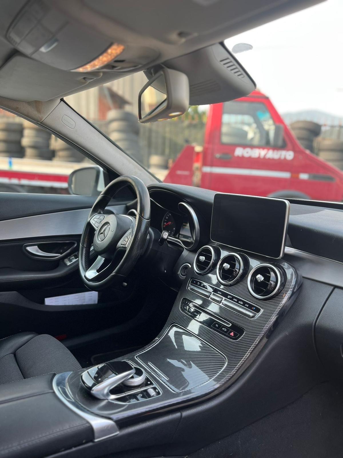 Mercedes-benz C 220 d S.W. Km 290 mil anno 2015 euro 6